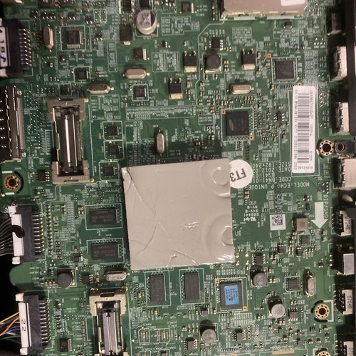 Main board ue55es8000 - board,