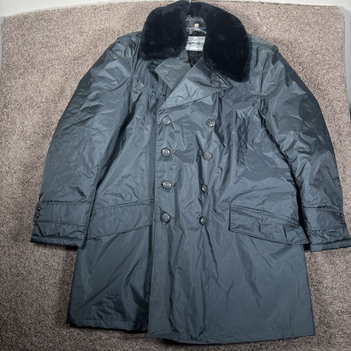 Vintage blauer nylolite jacket - nylolite,