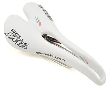 Sella Selle SMP Drakon (bianca) (rotaie AISI 304)