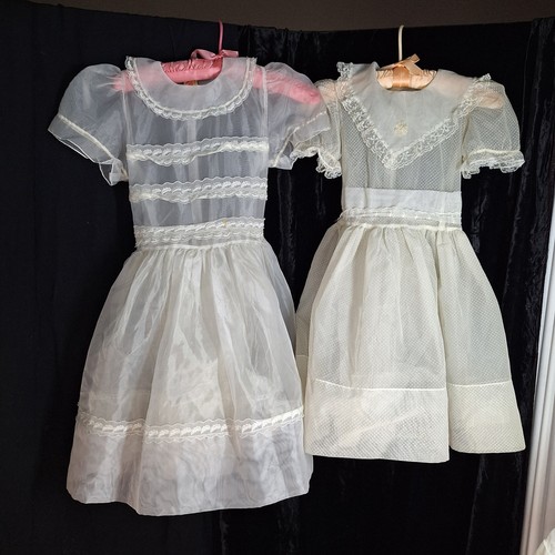 Abiti bambina vintage anni - , 50