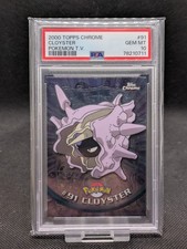 Cloyster 91 Pokémon Topps