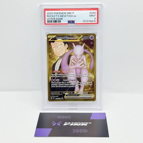 Carta pokemon mewtwo - carta,