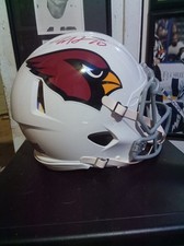 Casco autentico: firmato