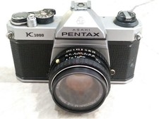 Pentax k1000 35mm film - pentax,