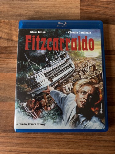 Fitzcarraldo blu ray - region, a