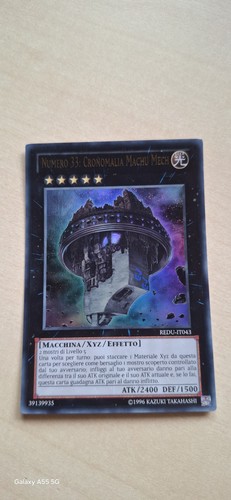 Numero cronomalia machu - numero,