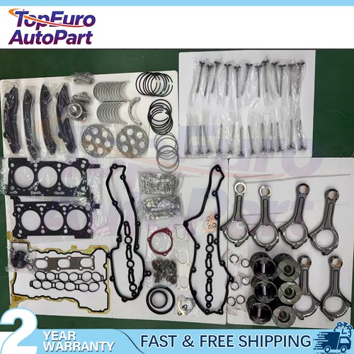Kit distribuzione pistone