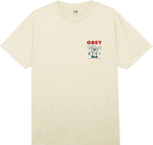 Shirt obey new - obey, clear