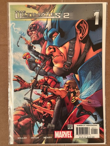 Ultimates annual - #1-12, +