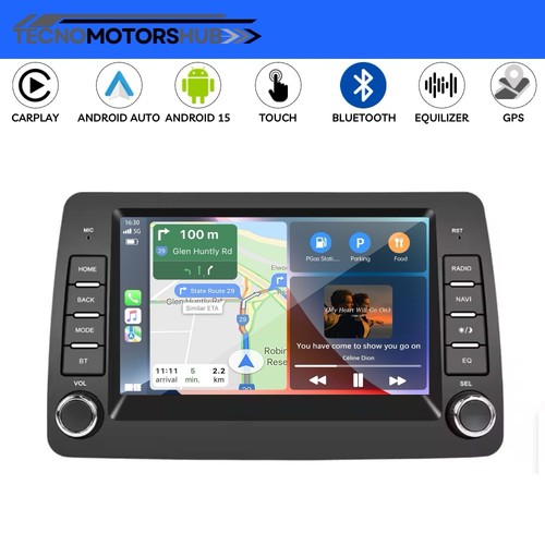 Autoradio carplay android - autoradio, 7”