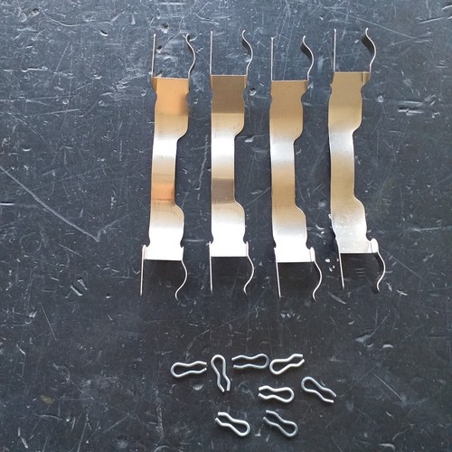 Kit molle pinza freno ant - pinza,