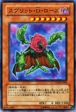 Yugioh PTDN-JP005 Rosa Rigeneratrice Giapponese Comune NM