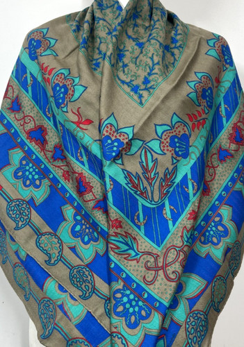 Sciarpa hermes scialle - hermes, 52"