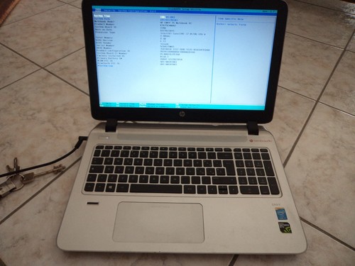 Notebook serie envy - envy, 15
