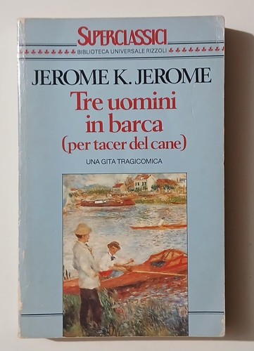Tre uomini barca - in, tacer