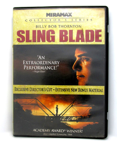 Sling blade dvd 1996 - blade🥟(dvd,