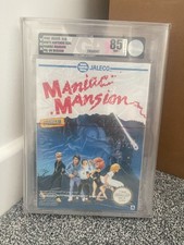 Nintendo Nes MANIAC MANSION