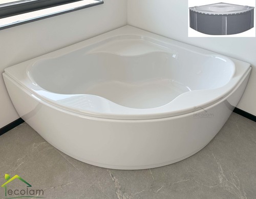 Vasca bagno angolare - vasca,