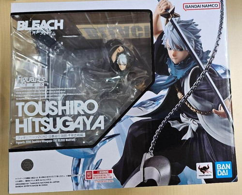 Figuarts zero bleach toushiro - figuarts,