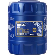 Litri olio motore mannol - 20,