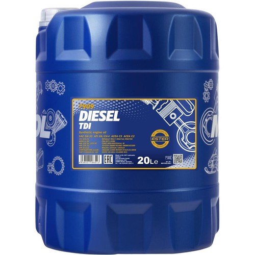 Litri olio motore mannol - 20,