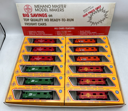 Lotto vagoni merci - vagoni, treno