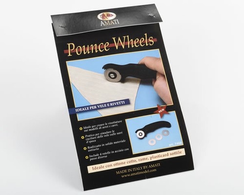 Pounce wheels attrezzo - -,