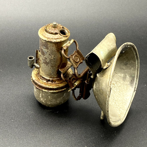 Antico fanale carburo - antico, a