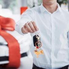 Portachiavi gallo Bomboniere in lega Regali Portachiavi zaino per donne e