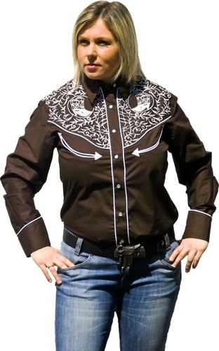 Western shirt stivali - western-shirt, "stivali"