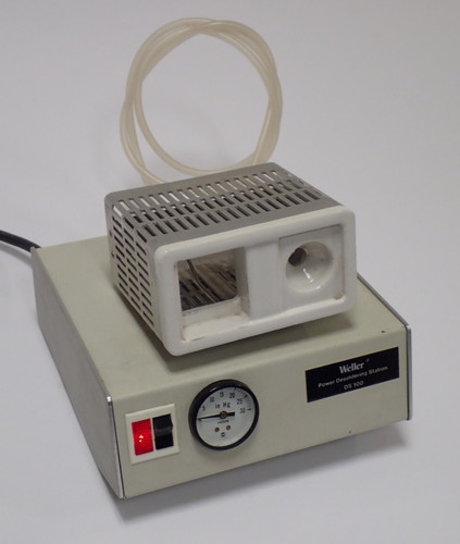 Weller 100 power vacuum - weller, ds