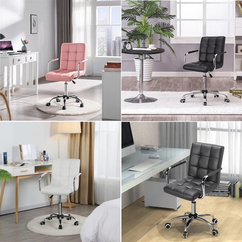 Sedia home office pelle - , pu