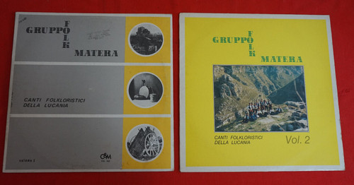 Giri gruppo folk - lp, matera