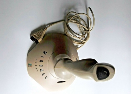 Joystick vintage logitech - joystick,