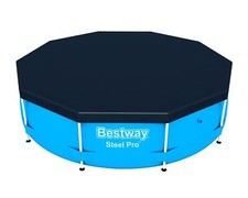 BESTWAY TELO COPERTURA PER PISCINA COPRIPISCINA PISCINE TONDO 305 CM 58036
