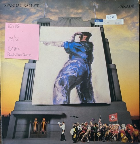 Spandau ballet parade vinyl - ballet,