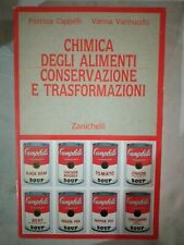 Cappelli Vannucchi CHIMICA DEGLI ALIMENTI CONSERVAZIONE E TRASFORMAZIONI 1990