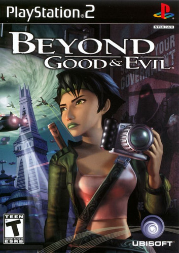 Beyond good evil sony - evil,