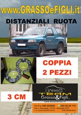 Coppia distanziali ruota for - coppia,
