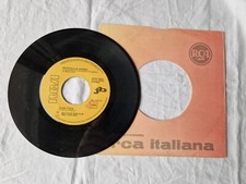 RAFFAELLA CARRA' TUCA TUCA 45 GIRI RCA JUKE BOX PROMO 1972 RARO Carrà NO CD 33