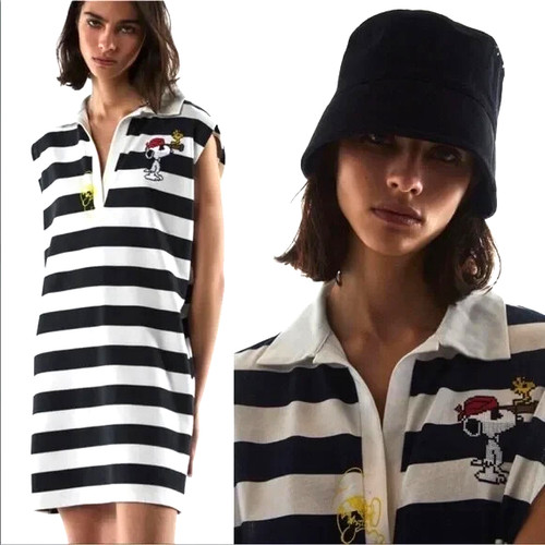 Abito shirt zara peanuts - zara,