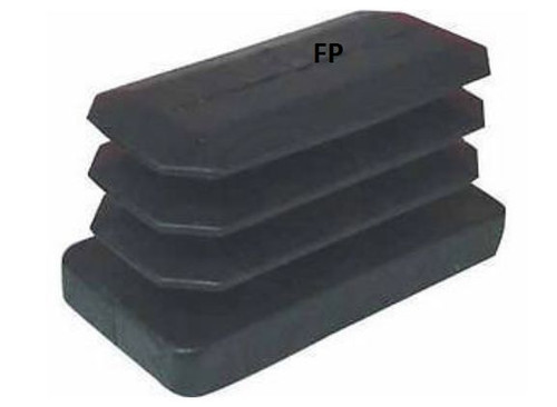 Tappo alettato 15x30 - alettato,