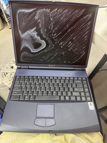 Sony vaio pcg - pcg-fx190, intel