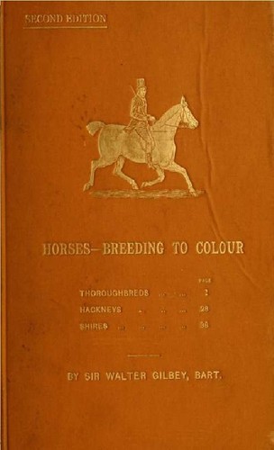 Walter gilbey horses breeding - walter,
