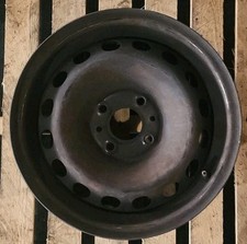 SET 4 CERCHI IN FERRO DA 14" ET 35 FIAT PANDA 169 312 FIAT 500 YPSILON 312 