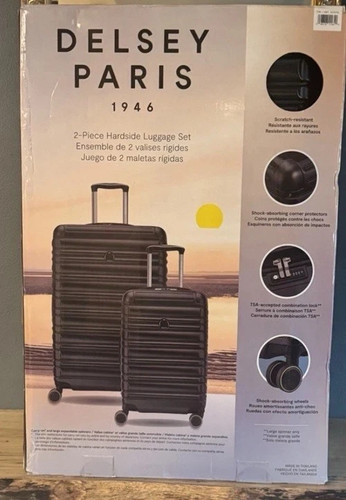Delsey paris set - paris, bagagli