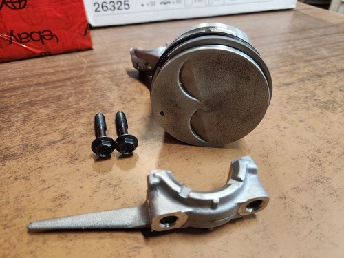 Honda hs80 snowblower piston - snowblower, &