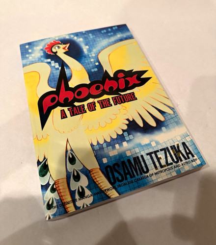 Viz comics phoenix tale of - tale,