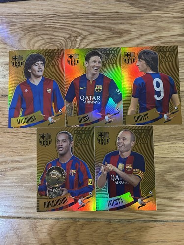 Panini barcelona set - barcelona,