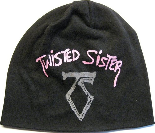 Twisted sister jersey beanie - twisted, #
